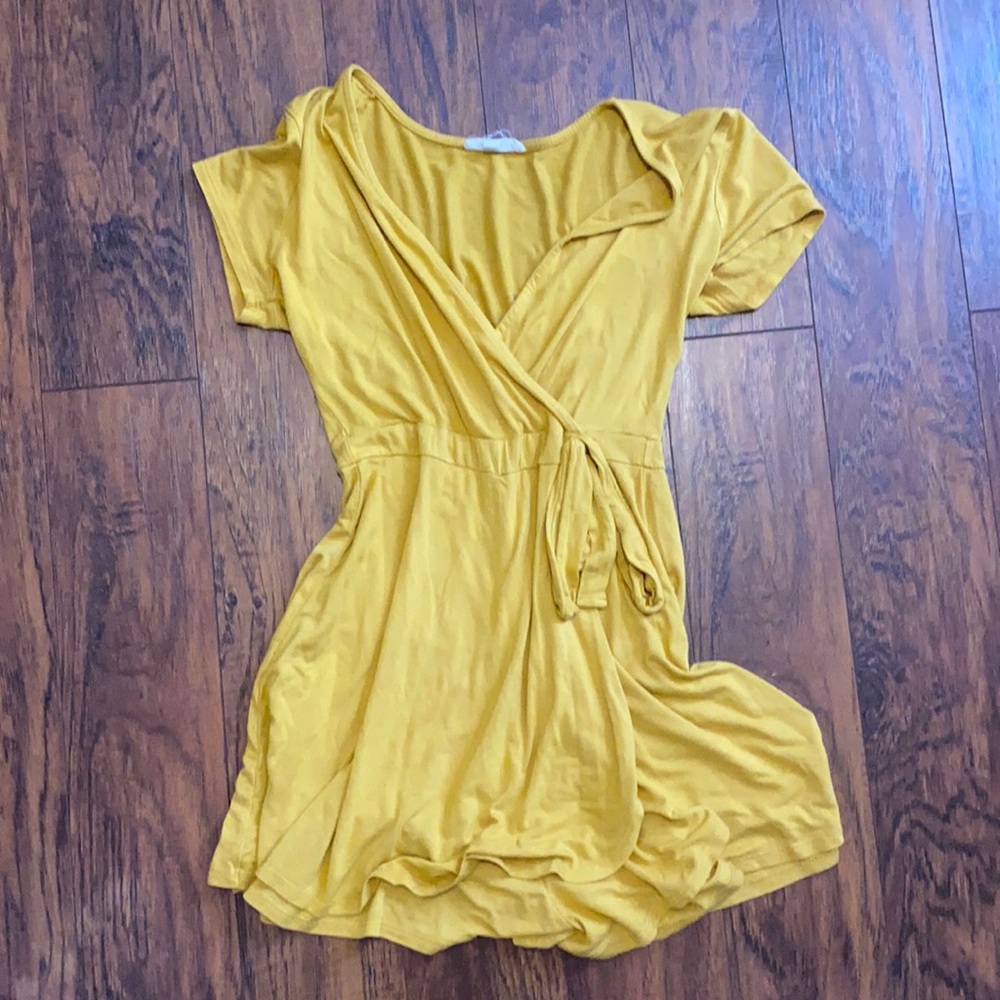 yellow rolla coster romper